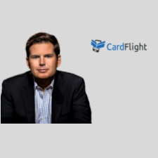 Card Flight Cover Image With A Man Wearing Black Suit