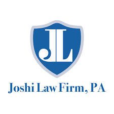 Joshi Law Firm PA Transparent Logo Image