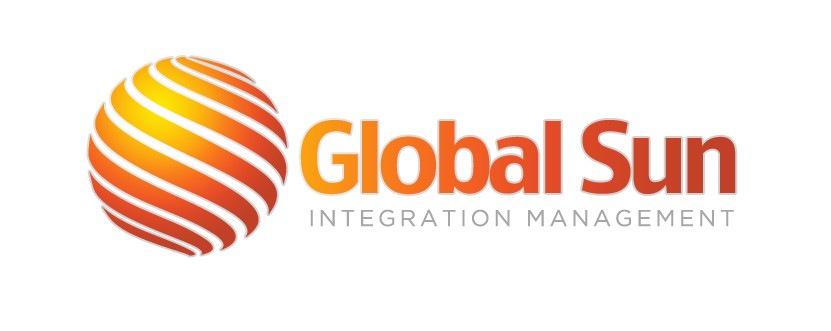 Logo of global sun international management.